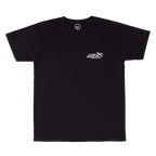 flying discs tee / black