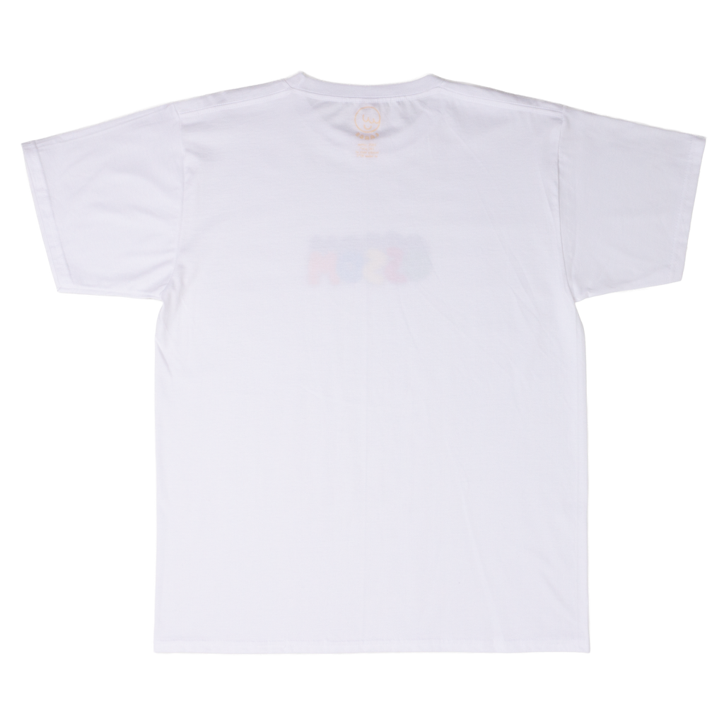 multi ossom tee / white