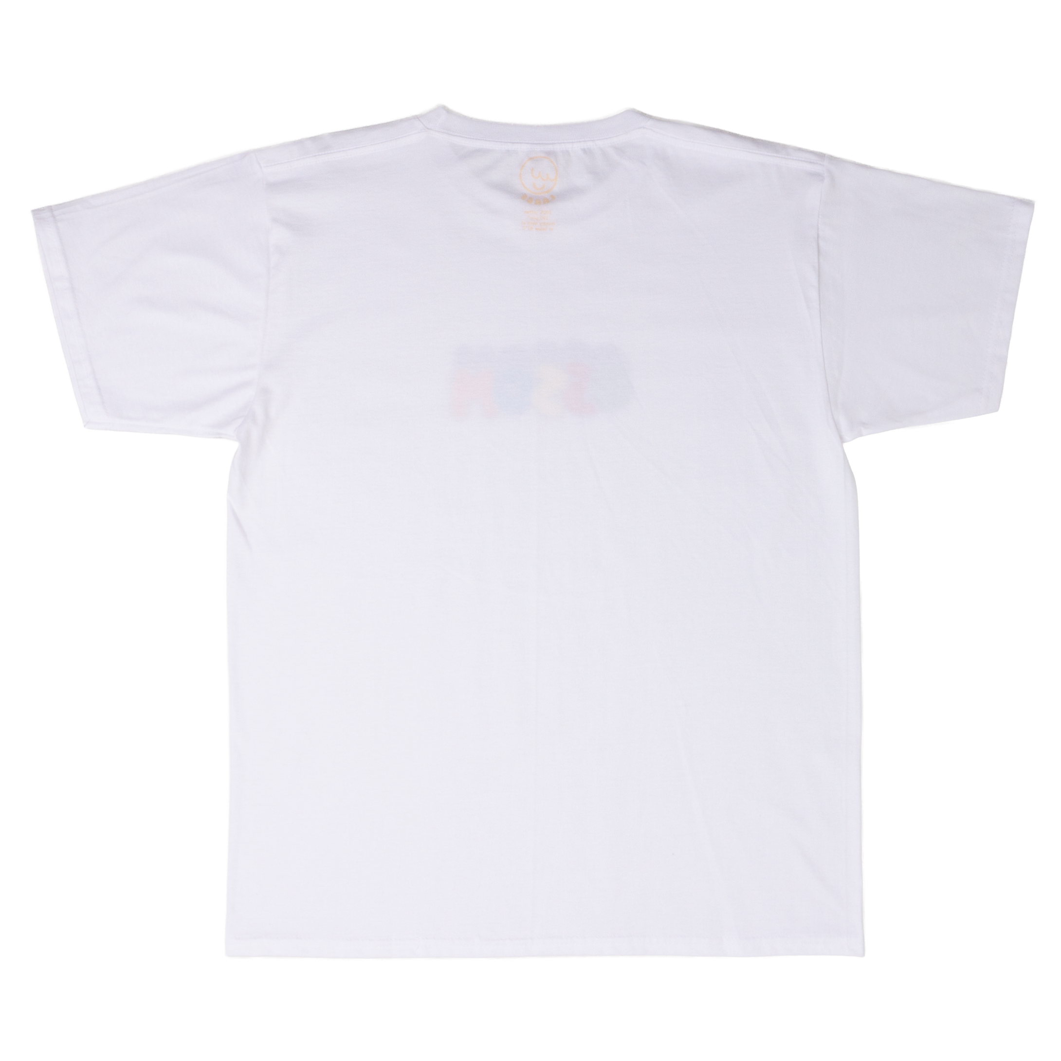 multi ossom tee / white