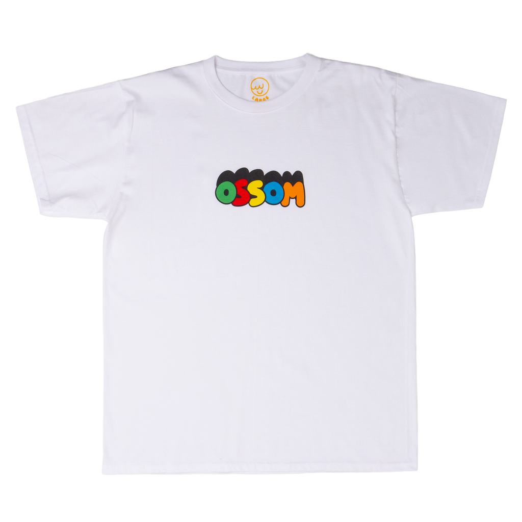 multi ossom tee / white