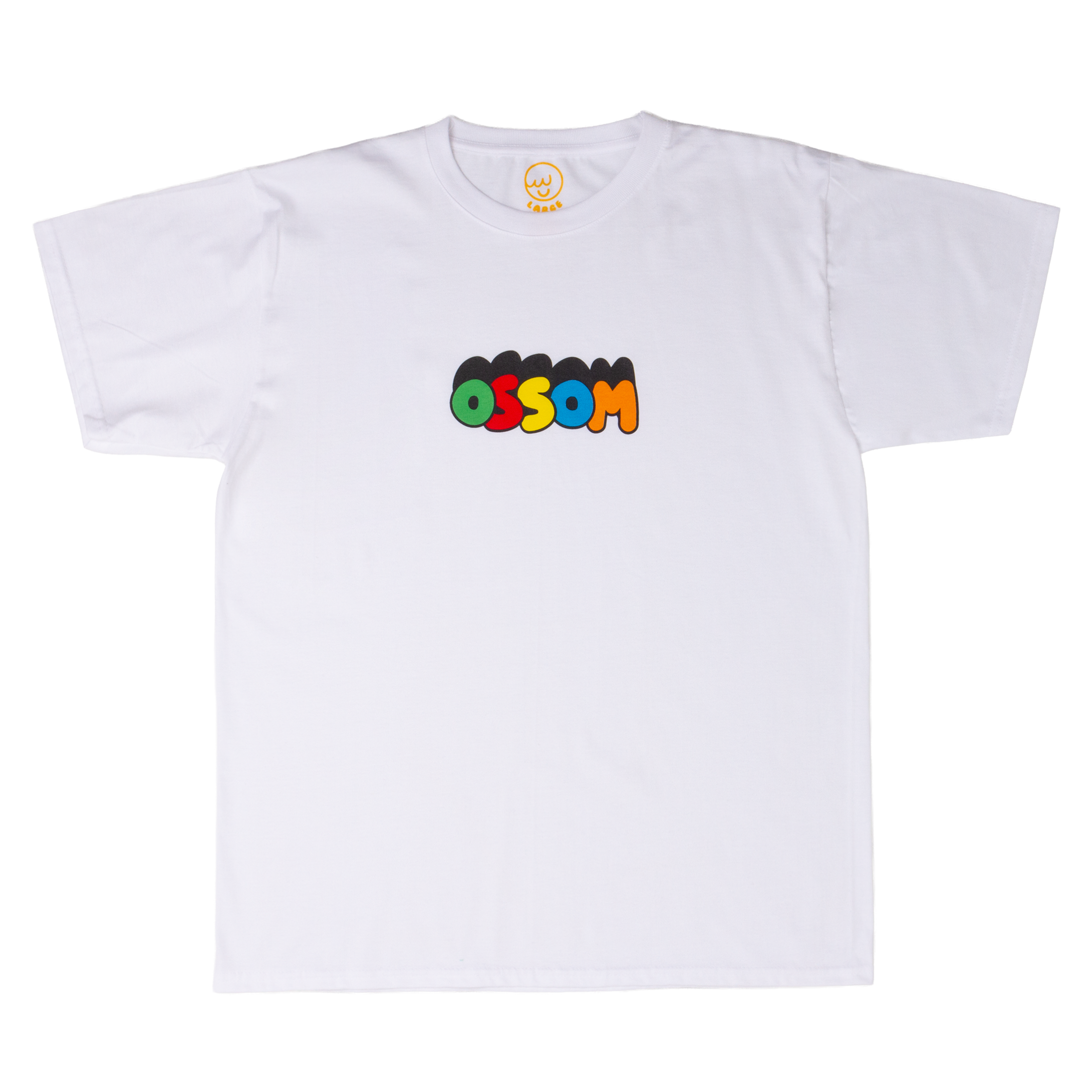 multi ossom tee / white