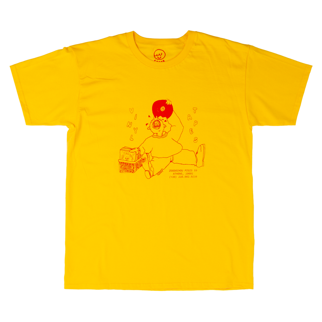 paldo tee / yellow