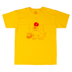 paldo tee / yellow