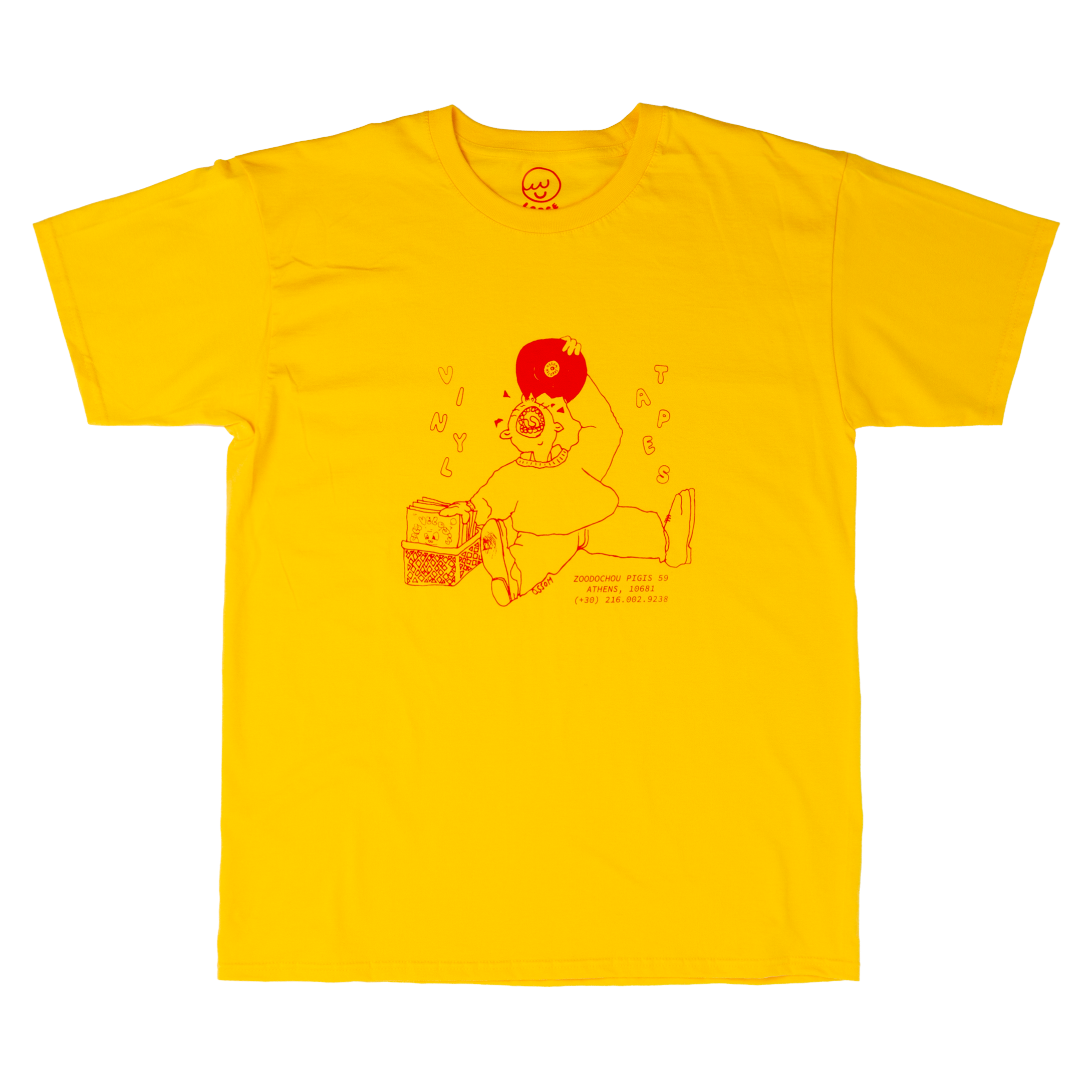 paldo tee / yellow