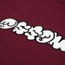 Load image into Gallery viewer, ossom fart tee / burgundy
