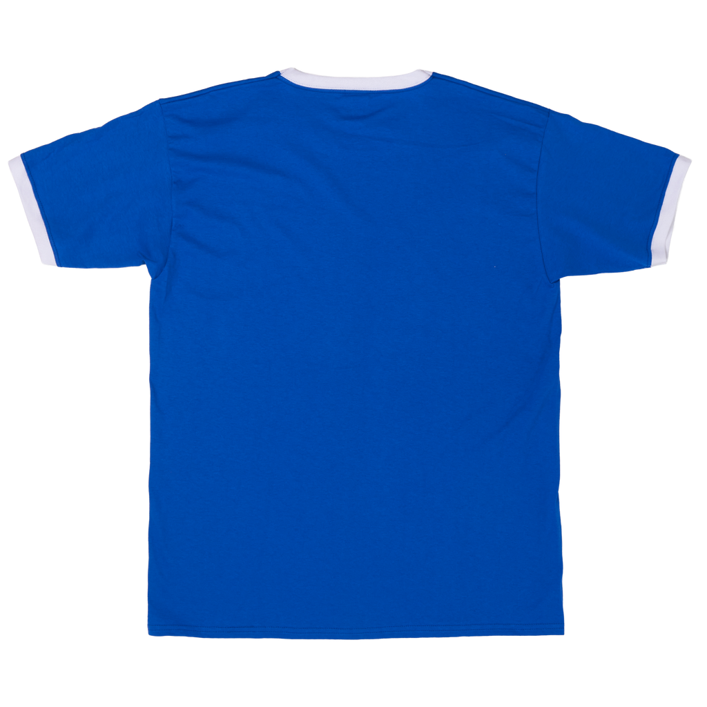 paldo ringer tee / blue