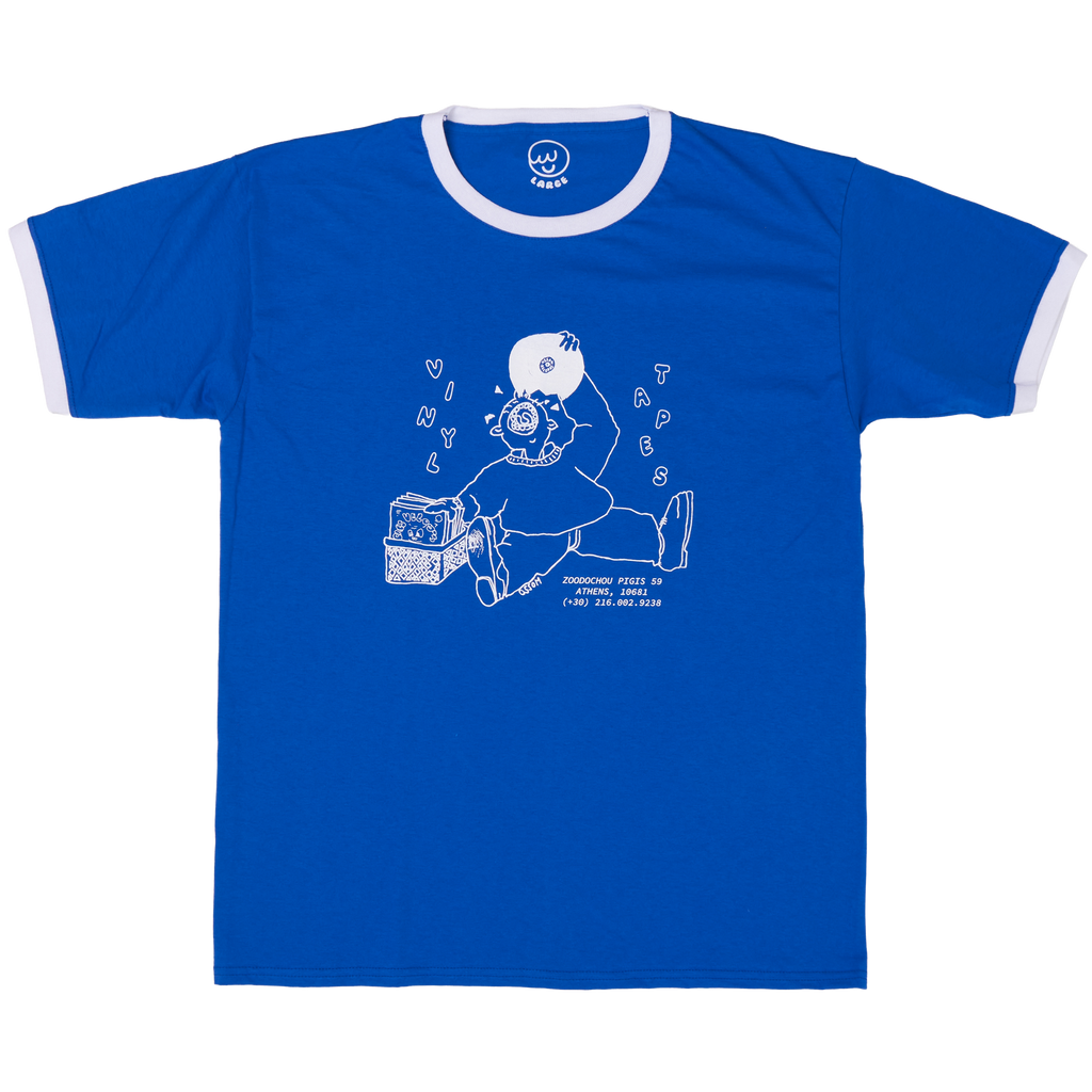 paldo ringer tee / blue