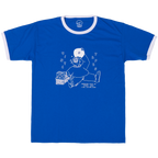 paldo ringer tee / blue