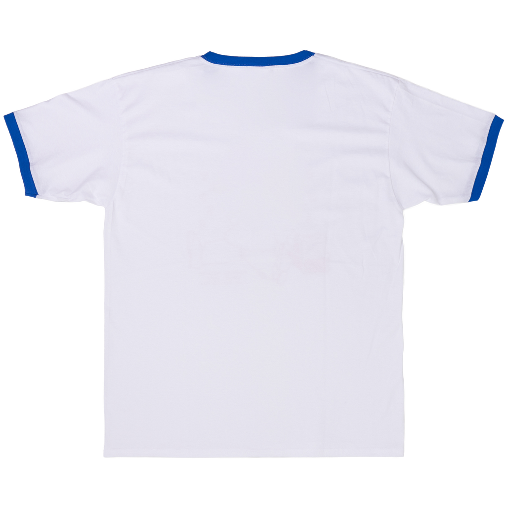 paldo ringer tee / white