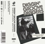 V/A - Diggin' "Groove-Diggers": Unlimited Rare Groove Mixed By Muro (Vol.2) (Tape)