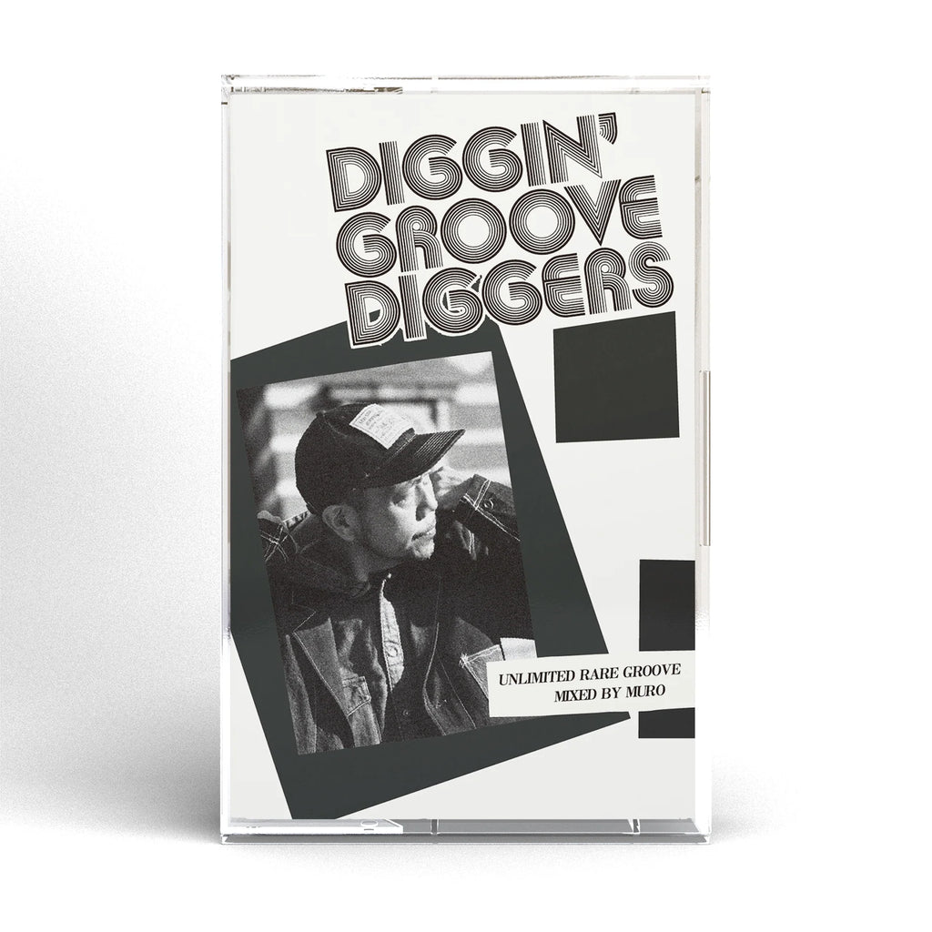V/A - Diggin' "Groove-Diggers": Unlimited Rare Groove Mixed By Muro (Vol.2) (Tape)