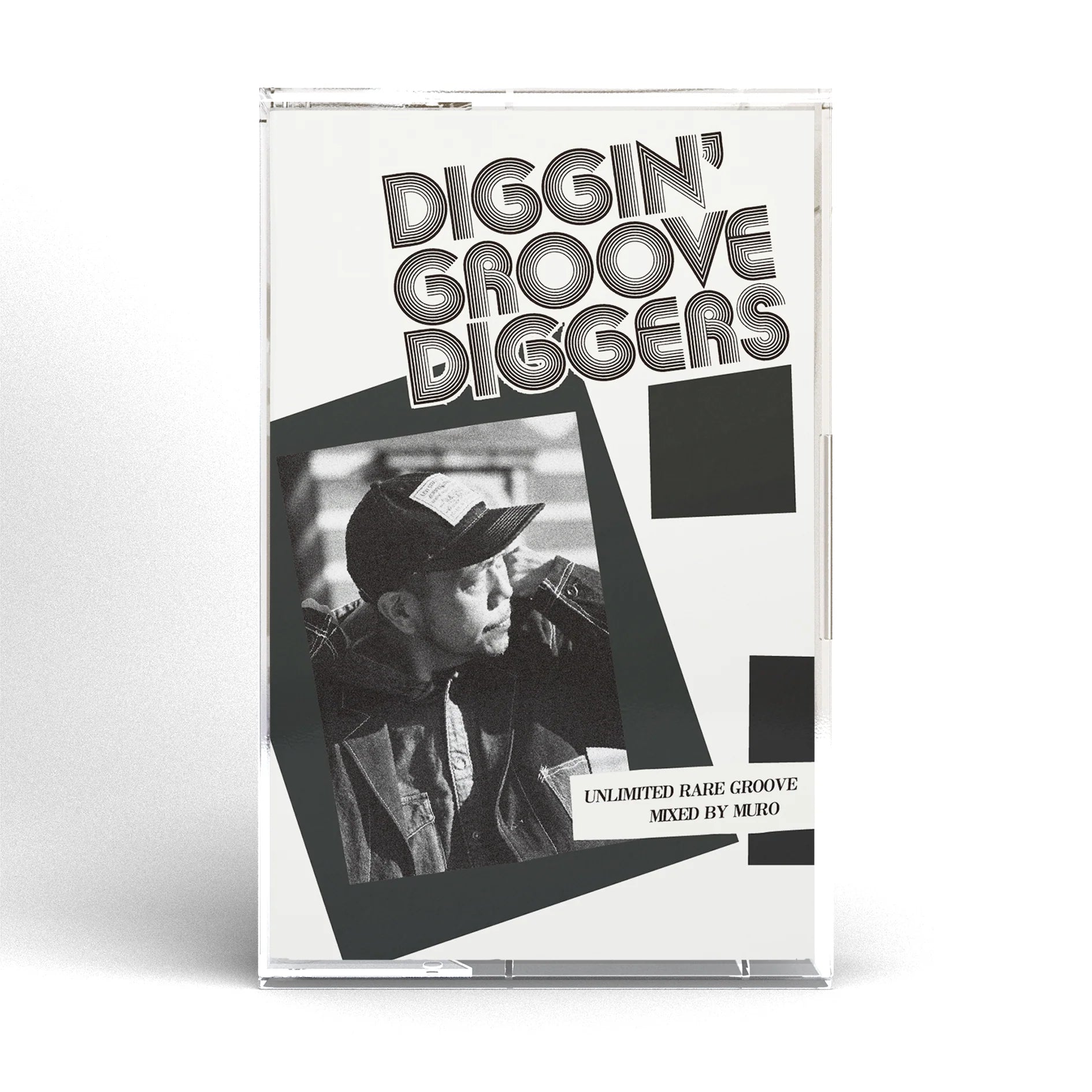 V/A - Diggin' "Groove-Diggers": Unlimited Rare Groove Mixed By Muro (Vol.2) (Tape)