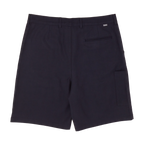 pintuck shorts / navy