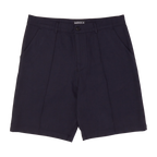 pintuck shorts / navy