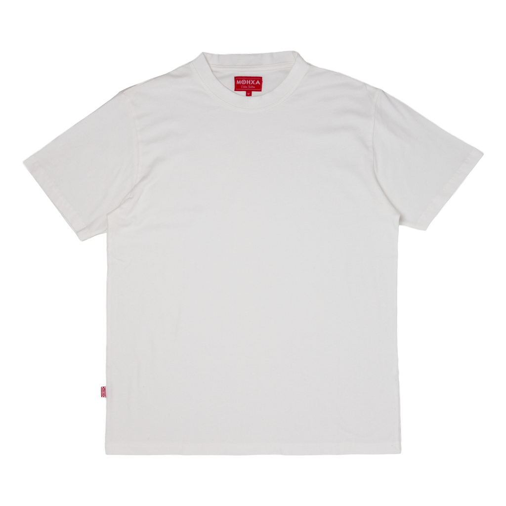 plain regular tee / natural