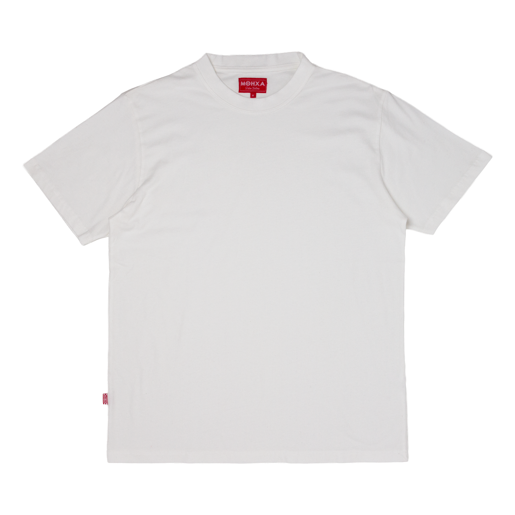 plain regular tee / natural