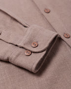 ramie everyday shirt / taupe