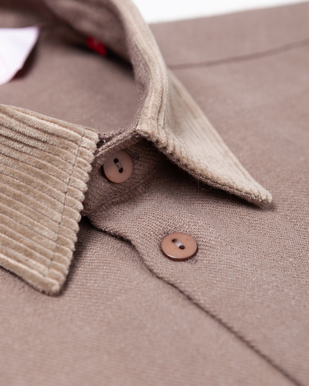 ramie everyday shirt / taupe