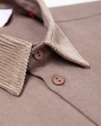 ramie everyday shirt / taupe