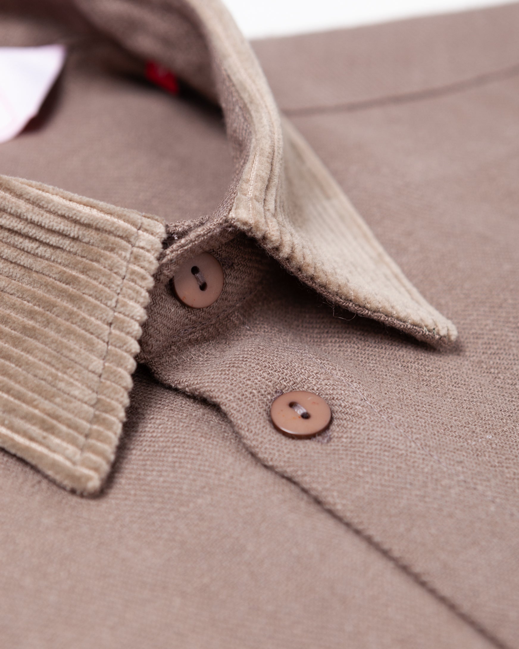 ramie everyday shirt / taupe