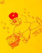 paldo tee / yellow