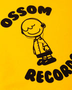 ossom boi crewneck / yellow