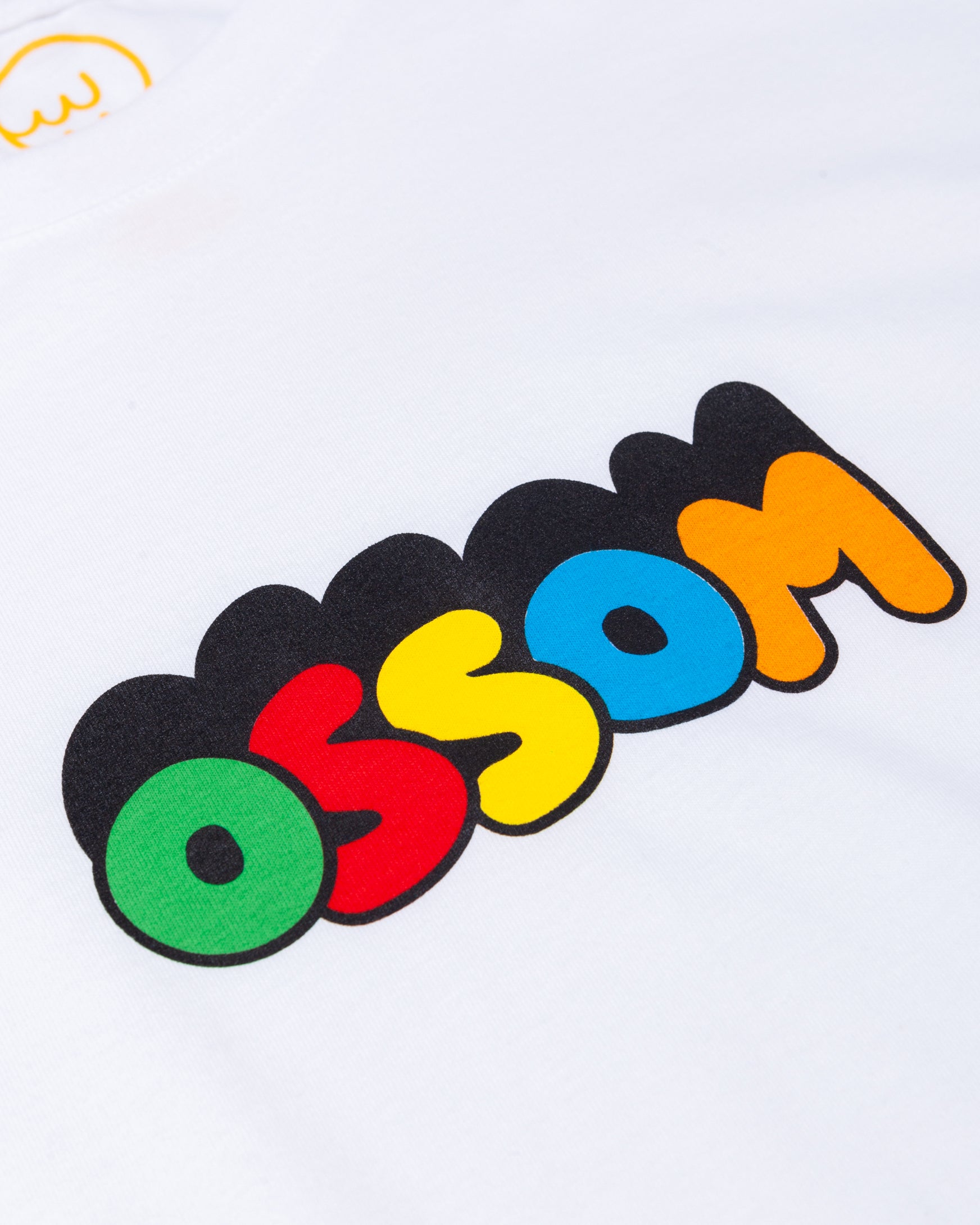multi ossom tee / white
