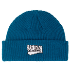 smokey beanie / cloud blue