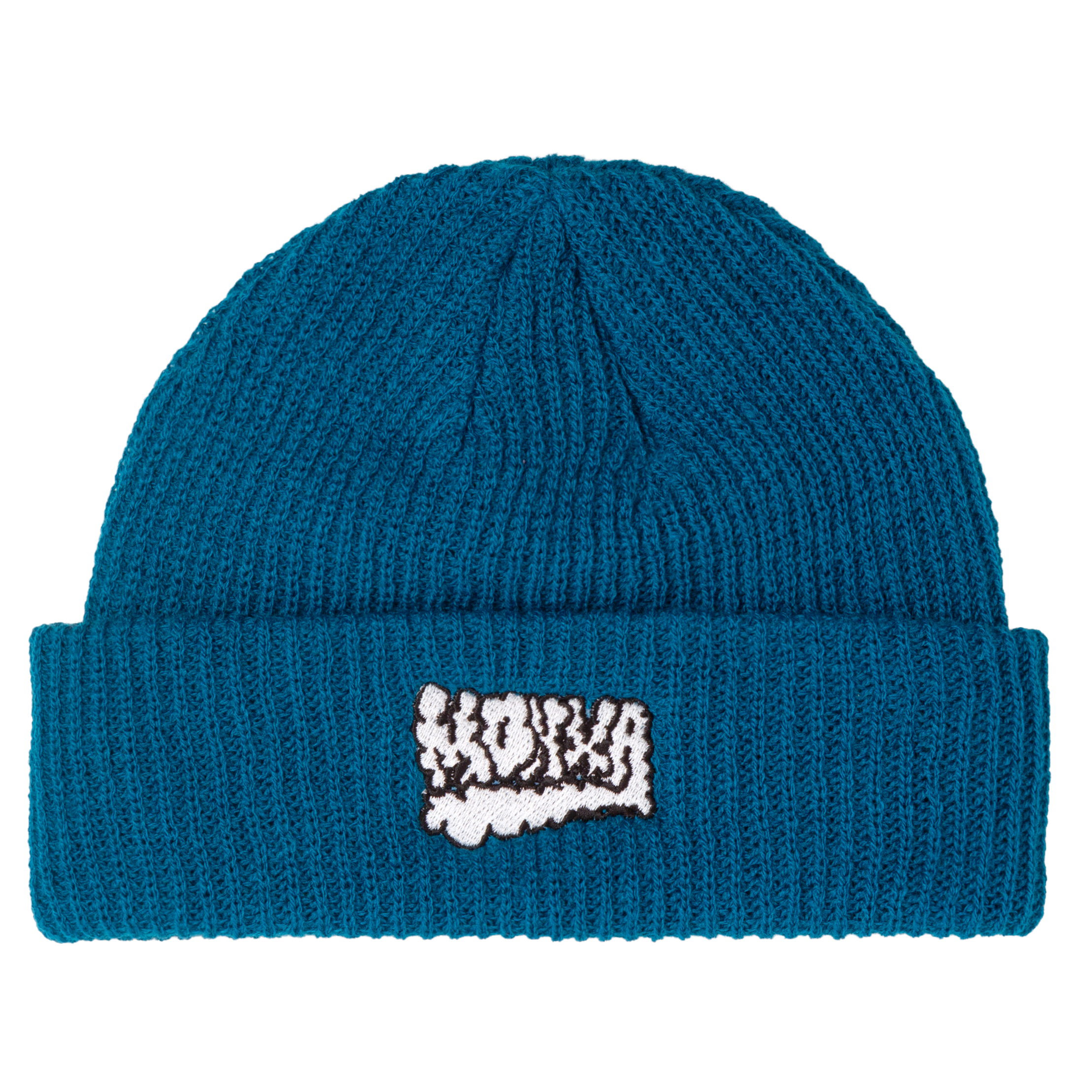 smokey beanie / cloud blue