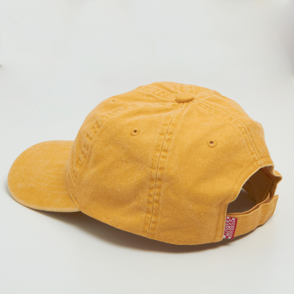 snake dad cap / sunflower