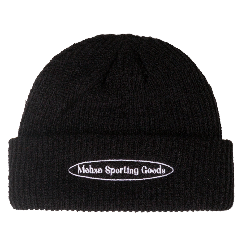 sporting goods beanie / black