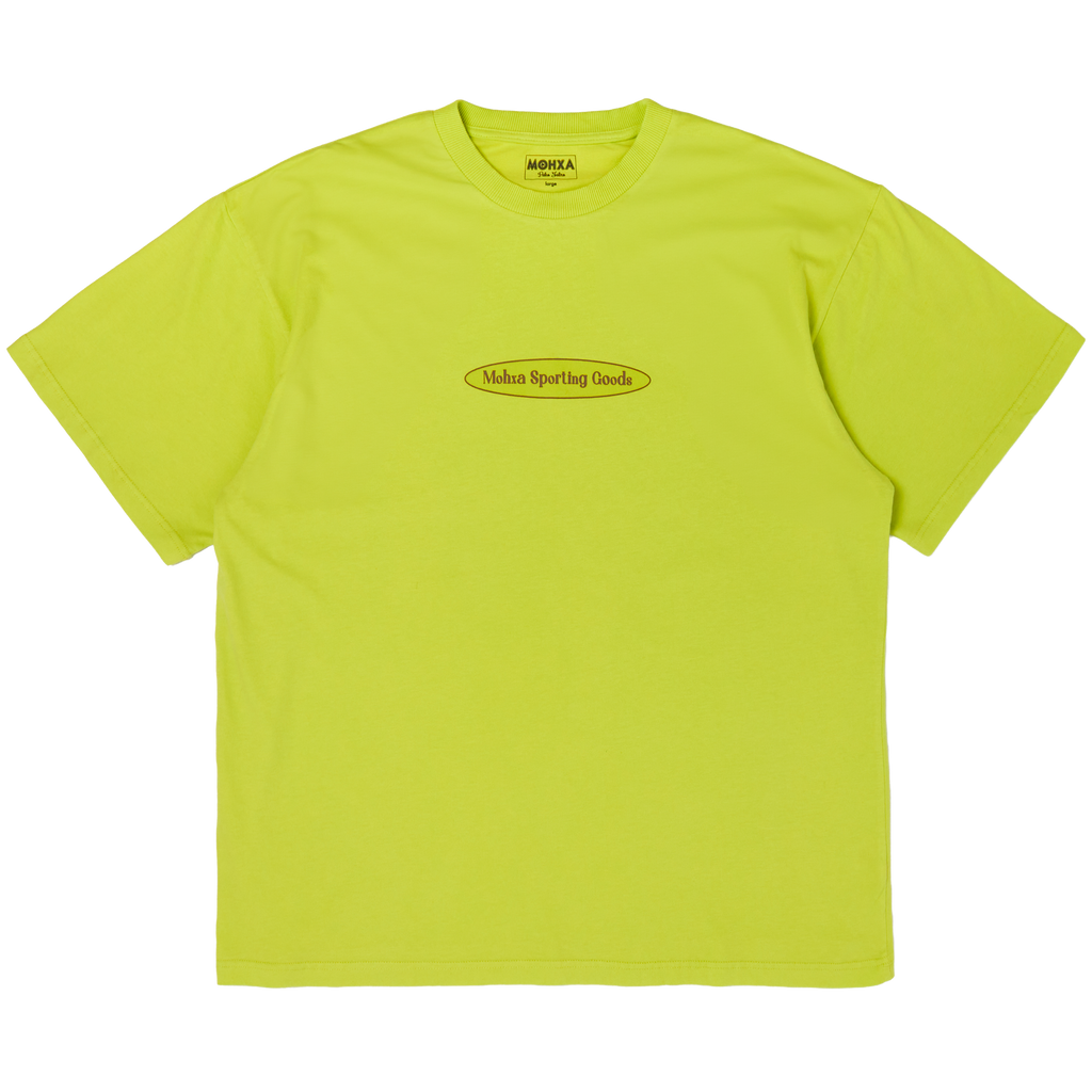 mohxa sporting goods loose tee / lizard green