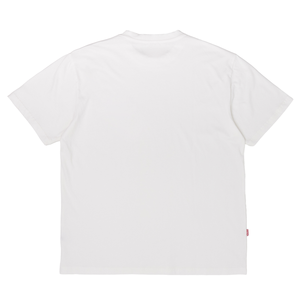 star tee / natural white