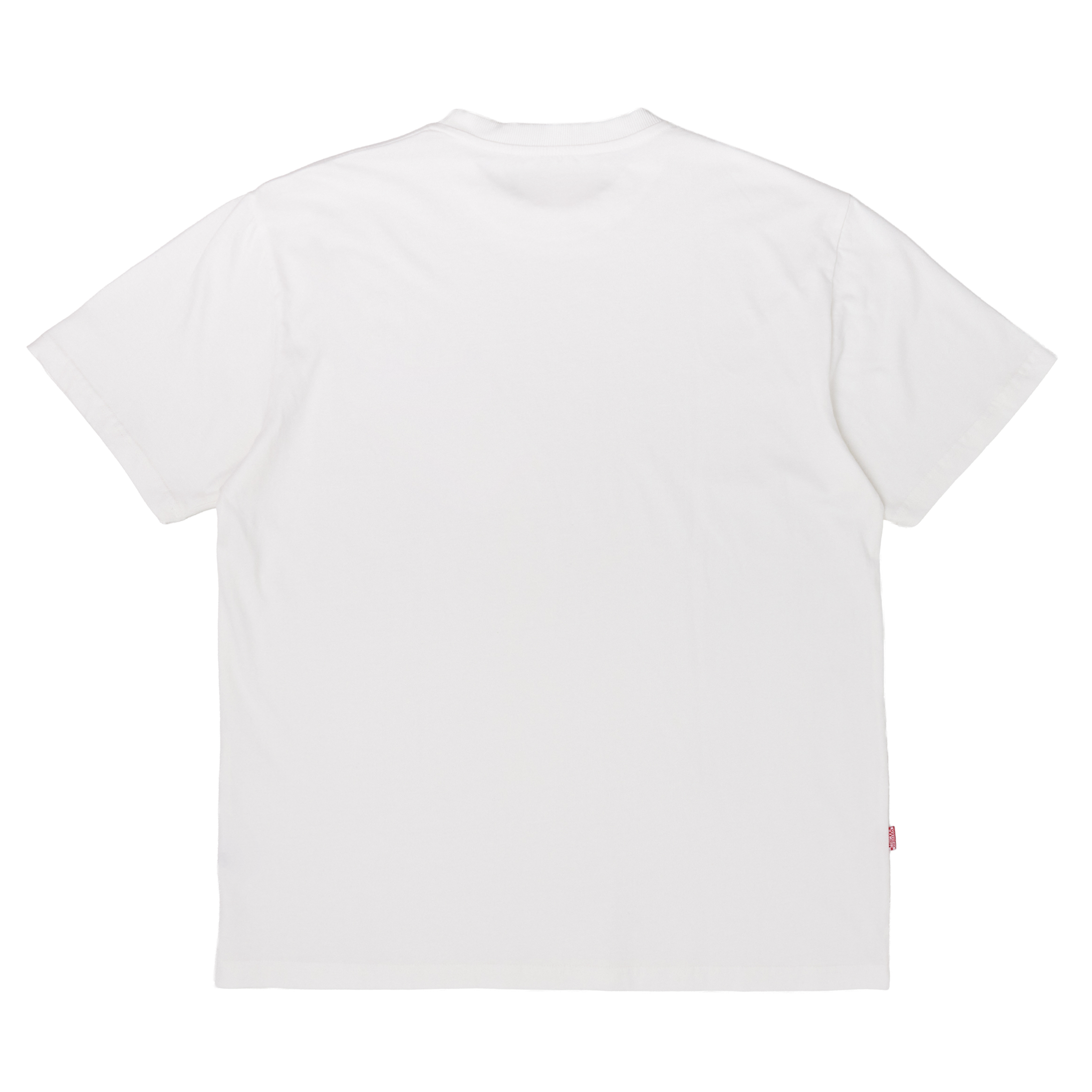 star tee / natural white