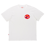 star tee / natural white