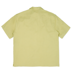 pistachio lapel shirt