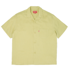 pistachio lapel shirt