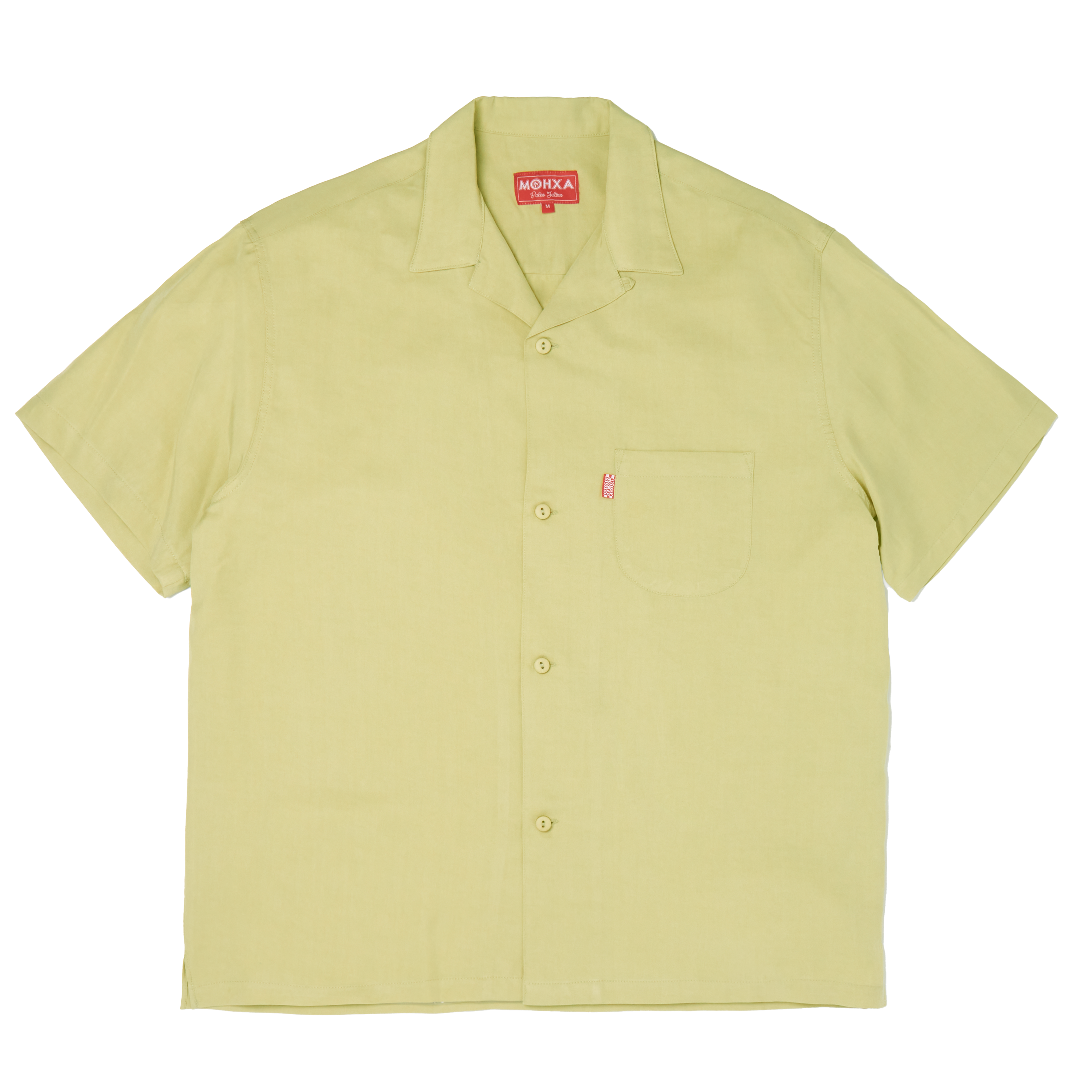 pistachio lapel shirt