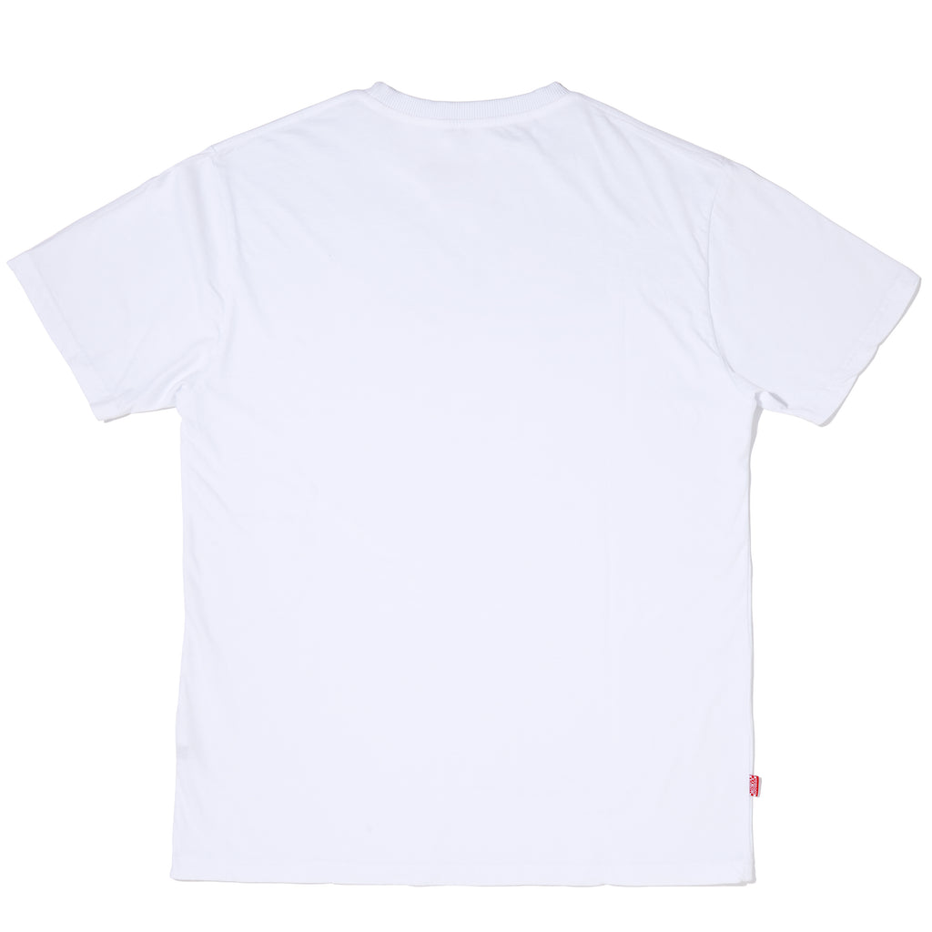snake tee / white