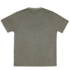 inverted palm logo tee / pickle