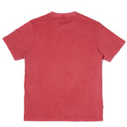 inverted palm logo tee / strawberry