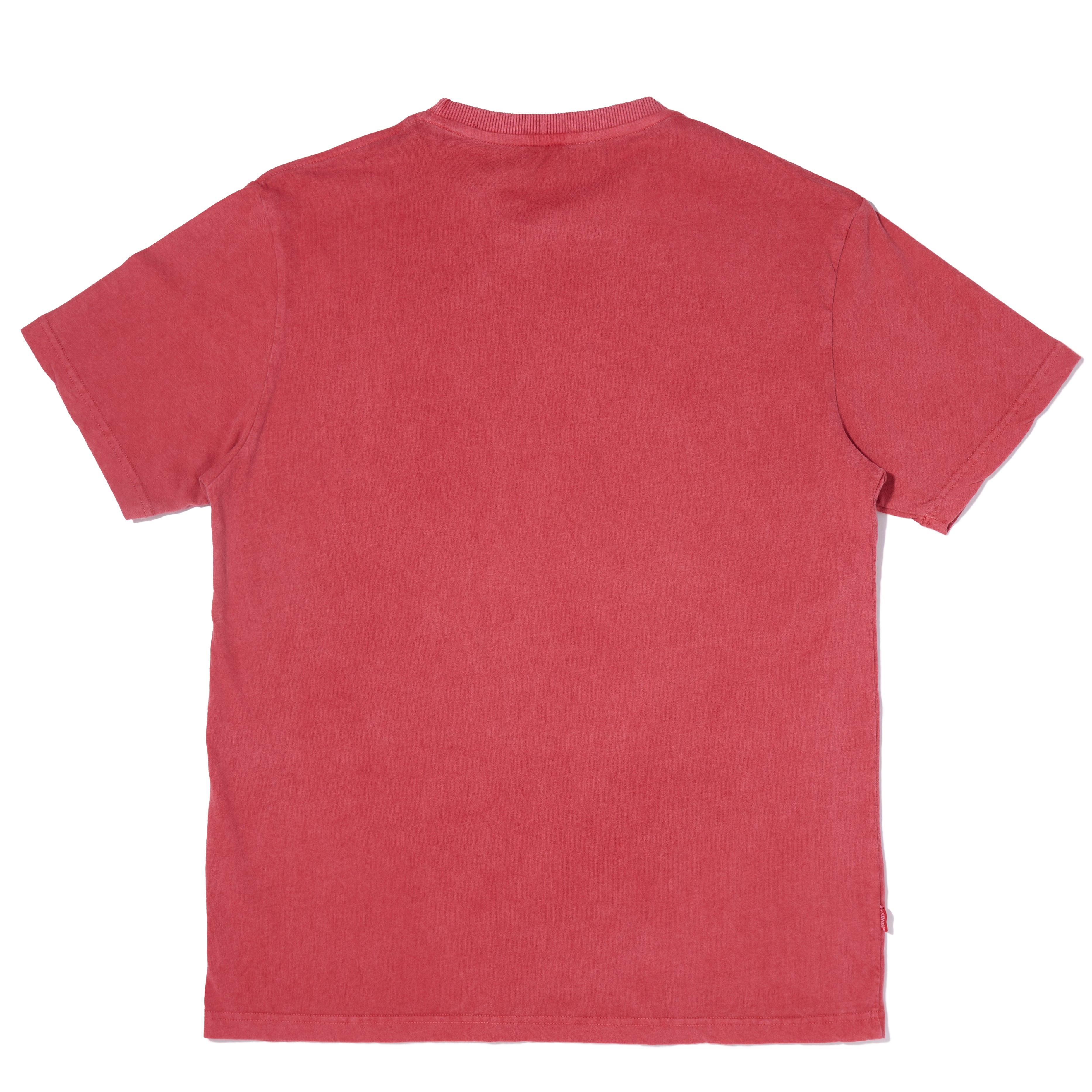 inverted palm logo tee / strawberry