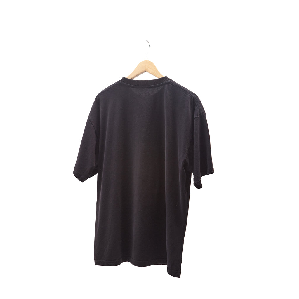 getout loose tee / black