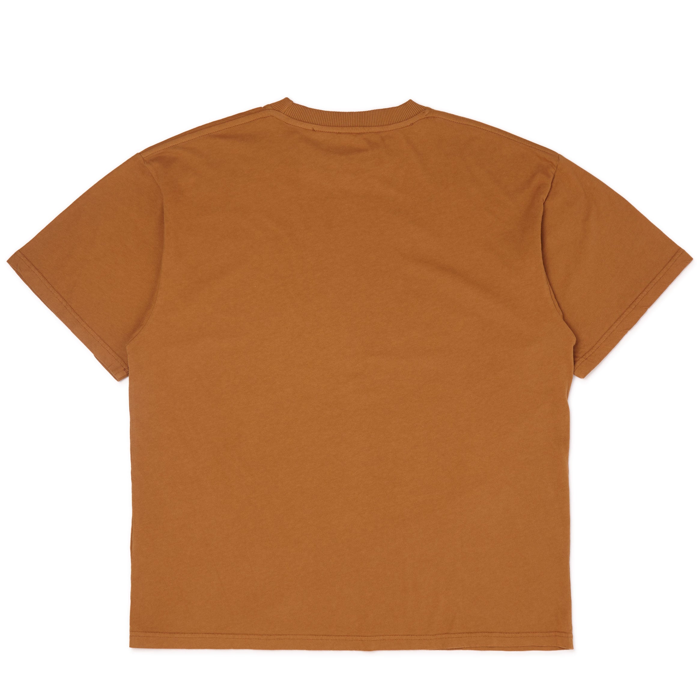 comic logo loose tee / cinnamon