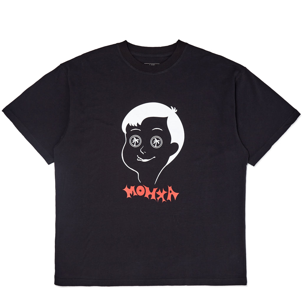 getout loose tee / black