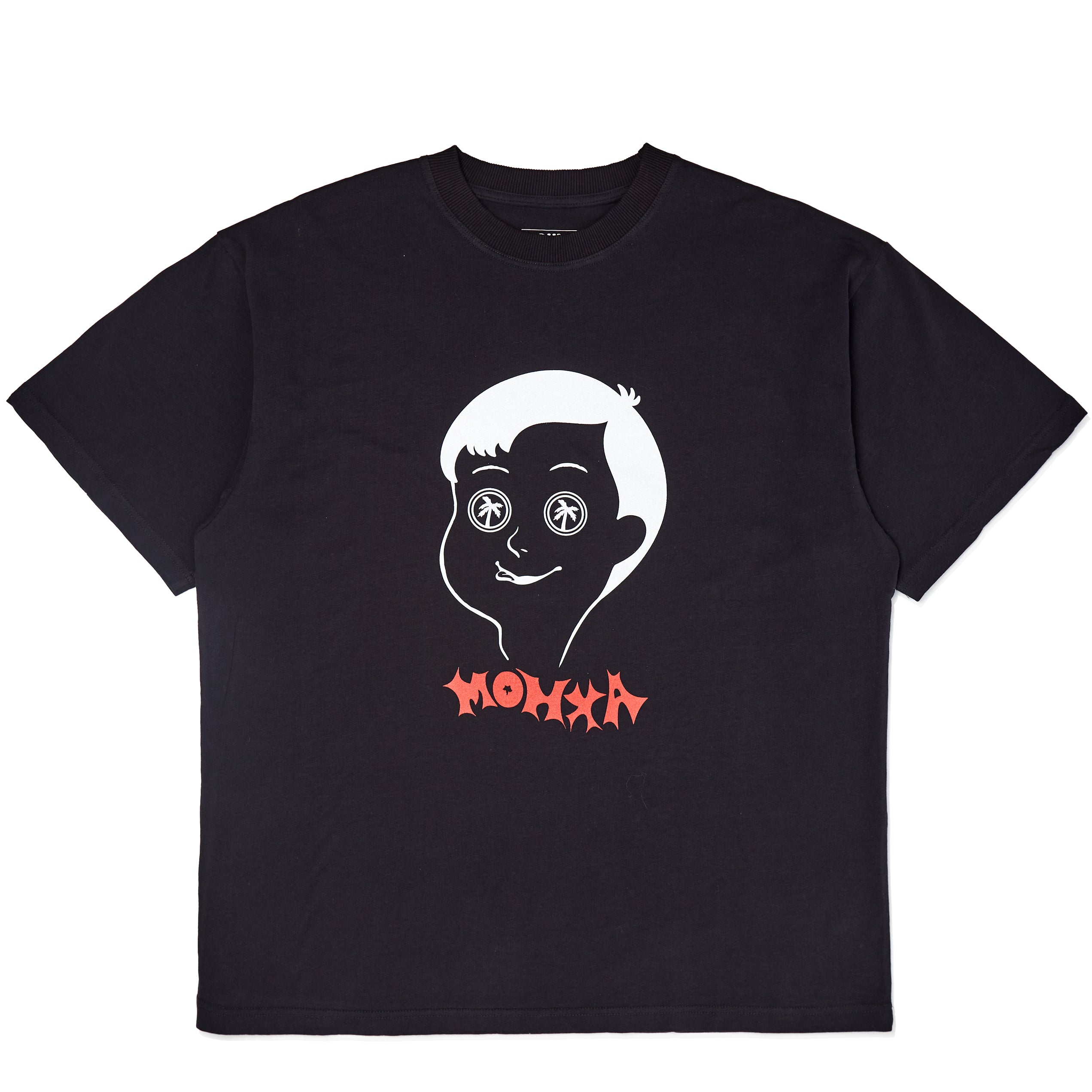 getout loose tee / black