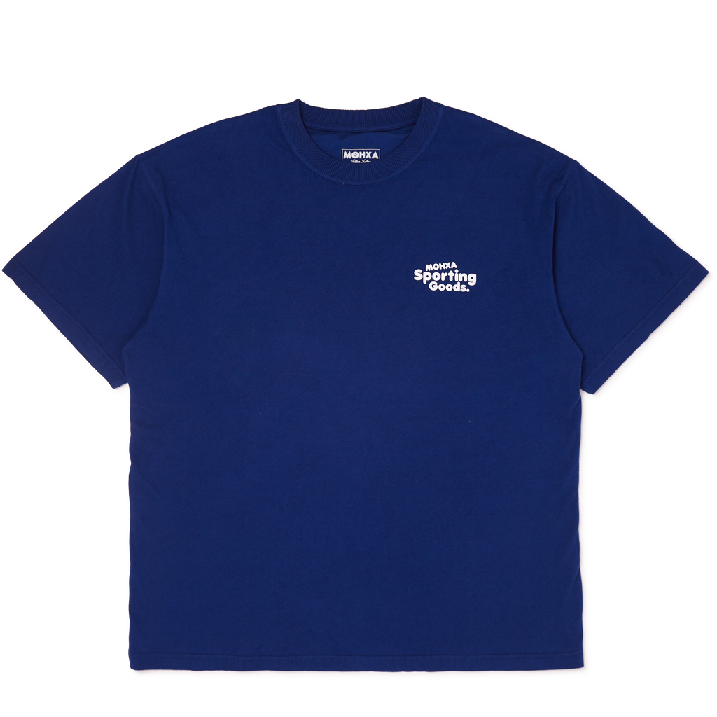 sporting goods loose tee / midnight blue