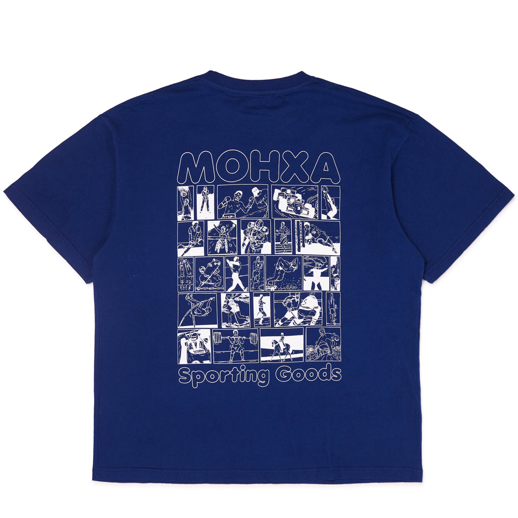 sporting goods loose tee / midnight blue