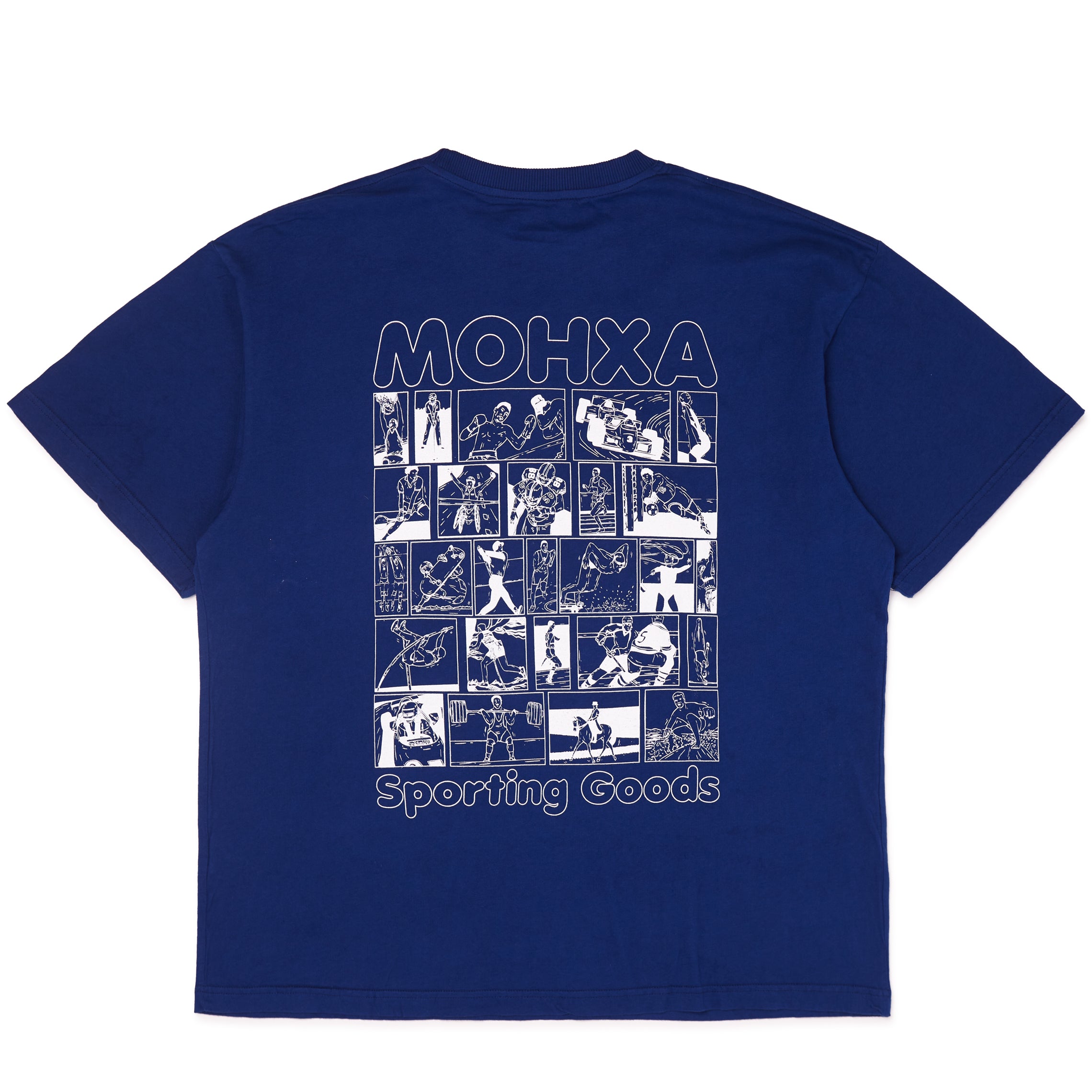 sporting goods loose tee / midnight blue