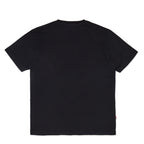 depressed tulips tee / black